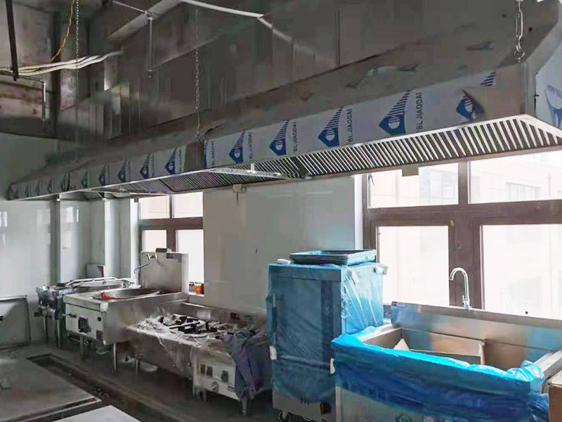 大型酒店廚房排煙工程哪家好？